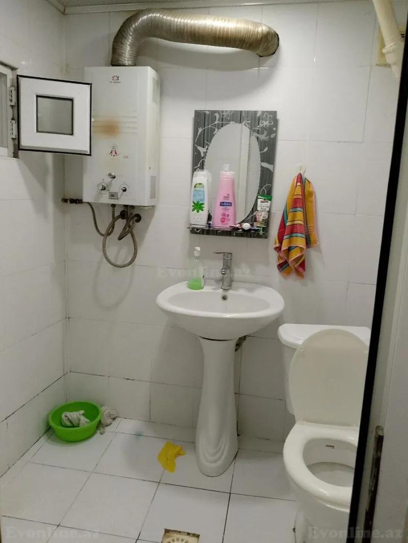 Satılır 1 otaqlı Mənzil Köhnə tikili 34 m² Bayıl - şəkil 7