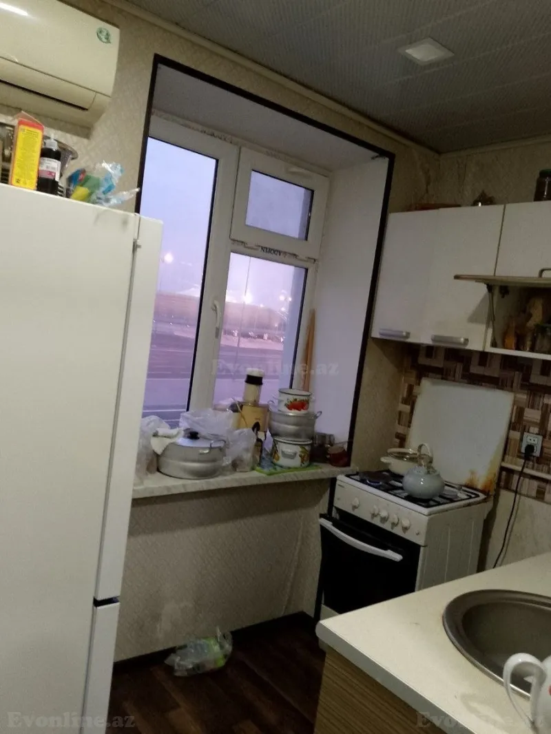 Satılır 1 otaqlı Mənzil Köhnə tikili 34 m² Bayıl - şəkil 8