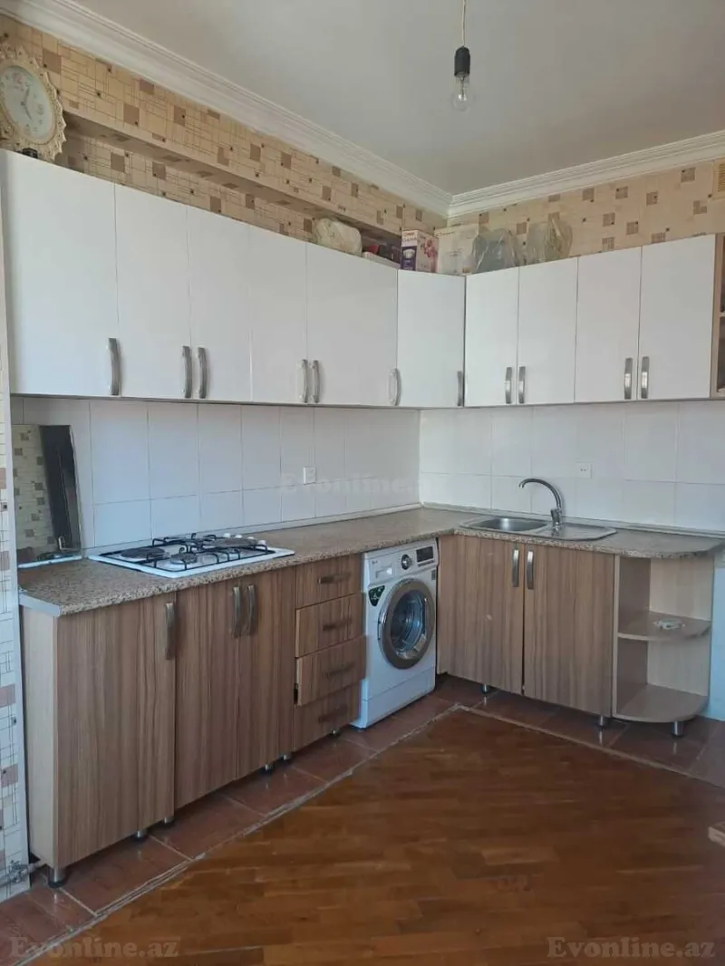Satılır 1 otaqlı Mənzil Yeni tikili 50 m² Abşeron r. - şəkil 3