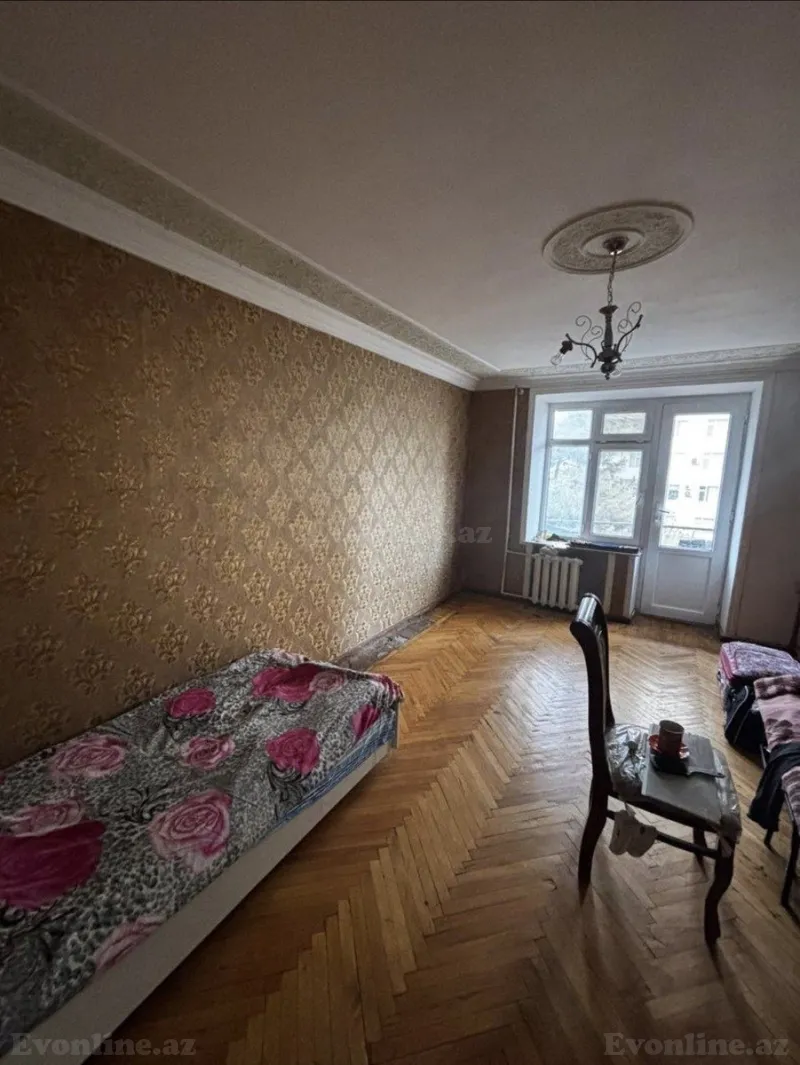 Satılır 3 otaqlı Mənzil Köhnə tikili 72 m² Yasamal - şəkil 6