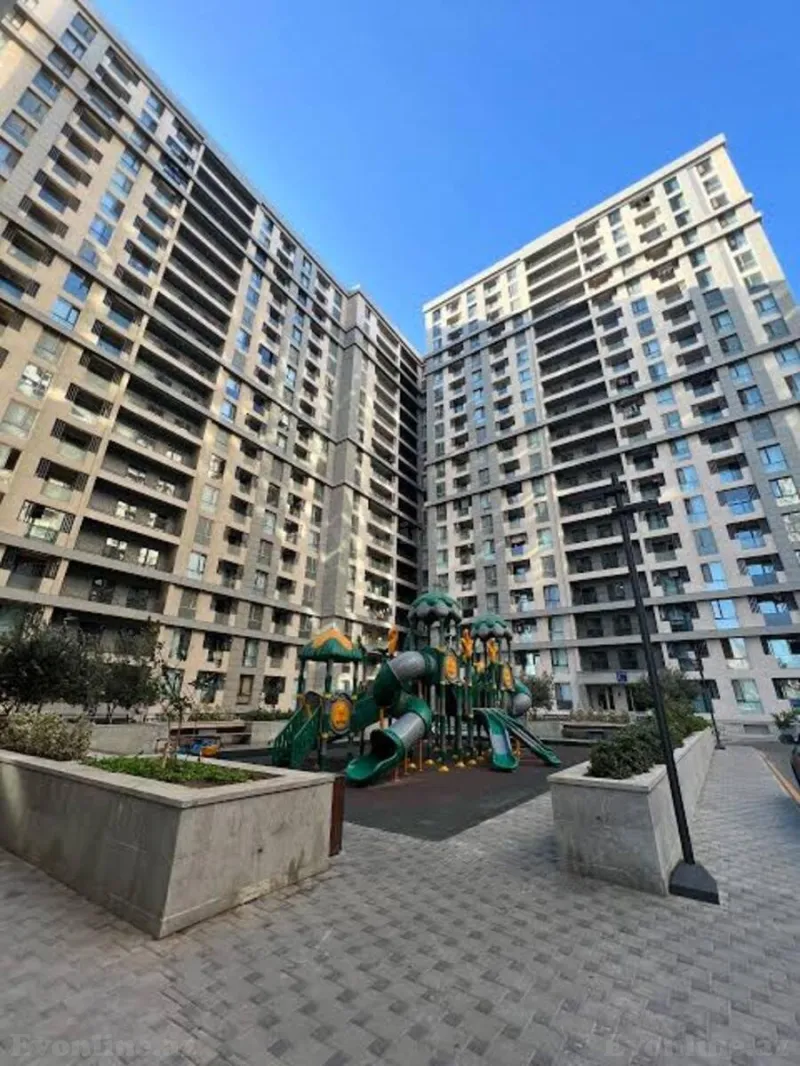 Satılır 2 otaqlı Mənzil Yeni tikili 82 m² Həzi Aslanov - şəkil 2