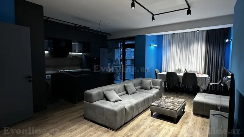 Satılır 2 otaqlı Mənzil Yeni tikili 82 m² Həzi Aslanov - şəkil 3