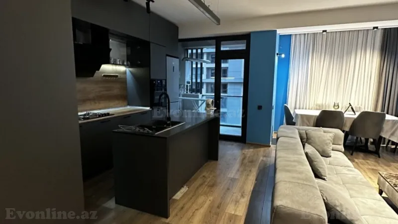 Satılır 2 otaqlı Mənzil Yeni tikili 82 m² Həzi Aslanov - şəkil 5