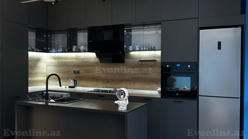 Satılır 2 otaqlı Mənzil Yeni tikili 82 m² Həzi Aslanov - şəkil 6