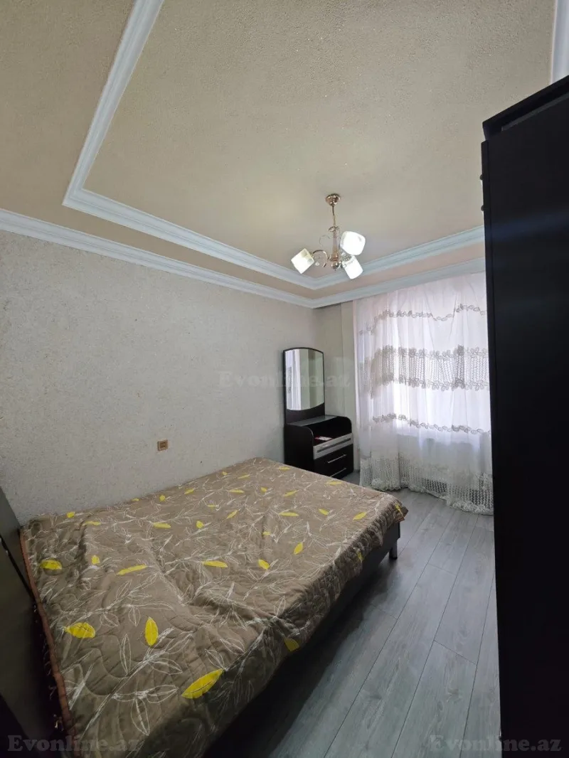 Kirayə verilir 2 otaqlı Mənzil Köhnə tikili 65 m² Əhmədli