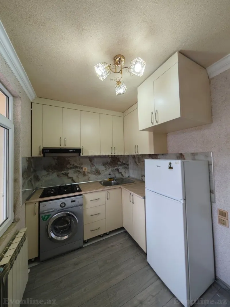 Kirayə verilir 2 otaqlı Mənzil Köhnə tikili 65 m² Əhmədli - şəkil 5