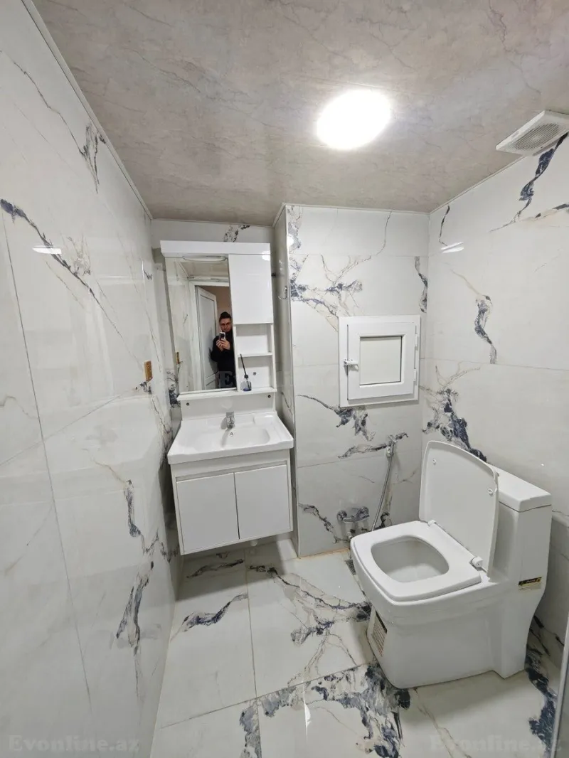 Kirayə verilir 2 otaqlı Mənzil Köhnə tikili 65 m² Əhmədli - şəkil 9