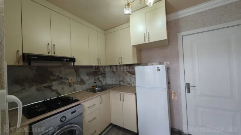 Kirayə verilir 2 otaqlı Mənzil Köhnə tikili 65 m² Əhmədli - şəkil 10