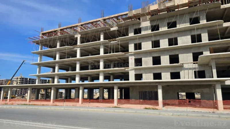 Satılır 1 otaqlı Mənzil Yeni tikili 38 m² Sabunçu r. - şəkil 2