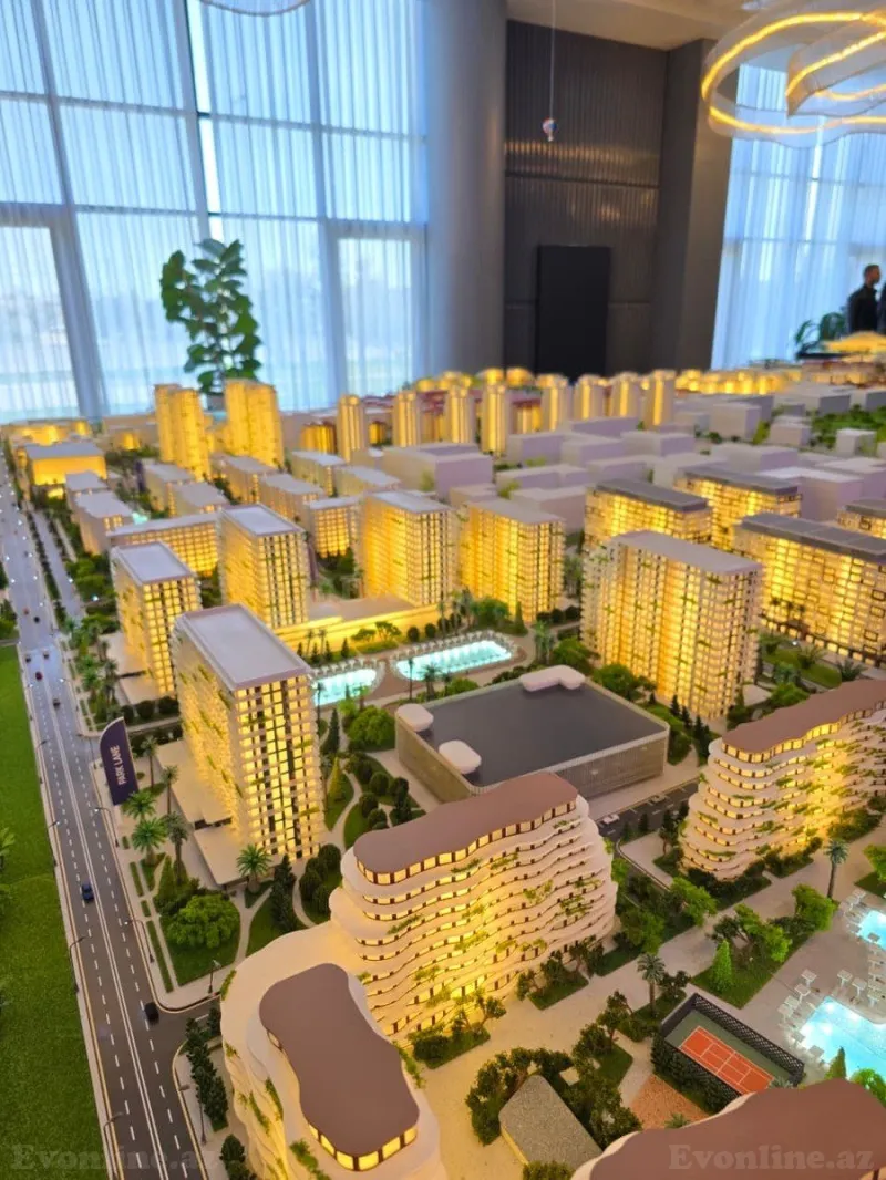 Satılır 1 otaqlı Mənzil Yeni tikili 38 m² Sabunçu r. - şəkil 4