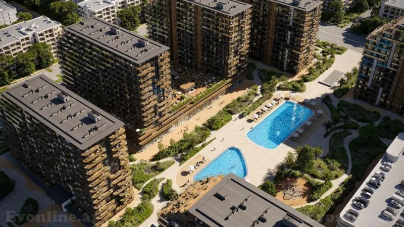 Satılır 1 otaqlı Mənzil Yeni tikili 38 m² Sabunçu r. - şəkil 5