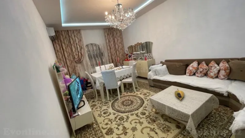 Satılır 2 otaqlı Mənzil Yeni tikili 80 m² Xırdalan - şəkil 2
