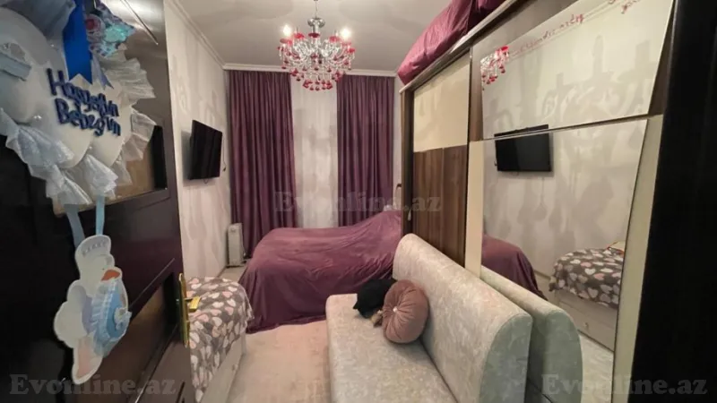Satılır 2 otaqlı Mənzil Yeni tikili 80 m² Xırdalan - şəkil 3