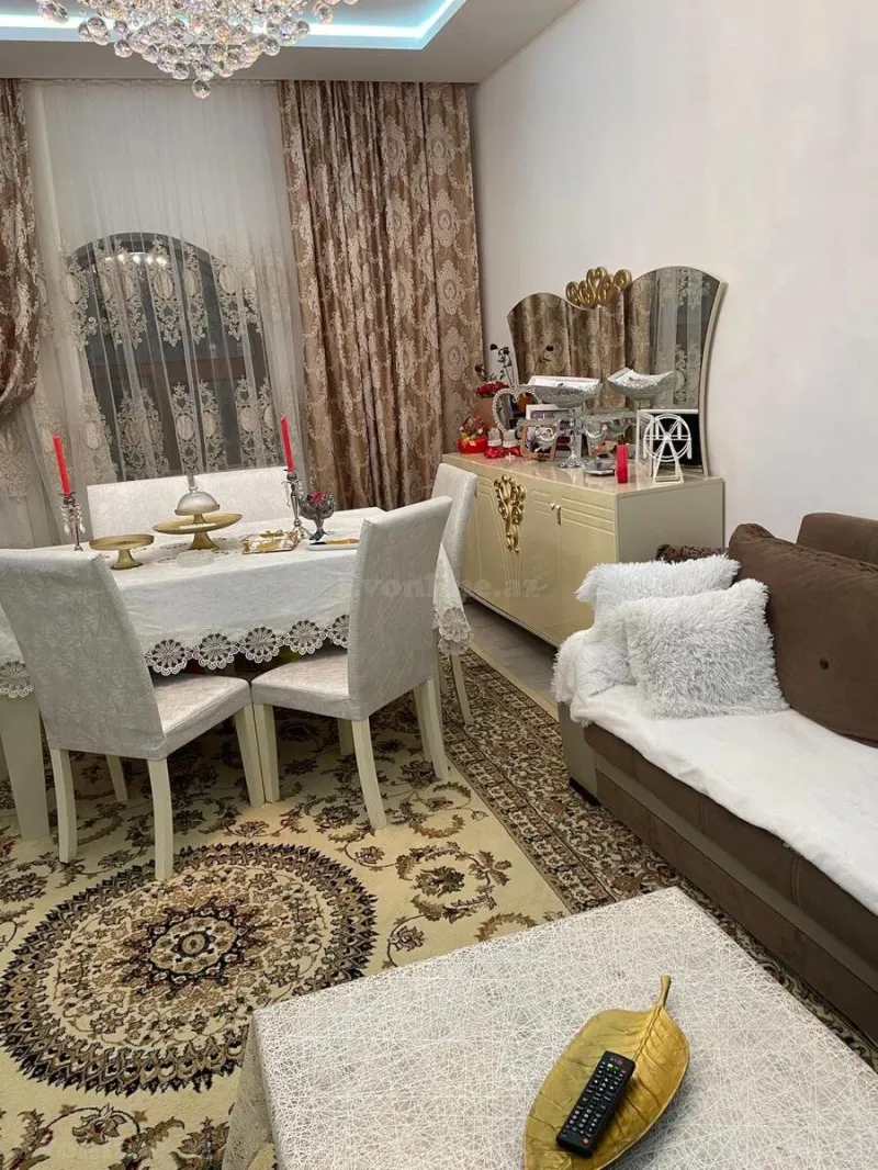 Satılır 2 otaqlı Mənzil Yeni tikili 80 m² Xırdalan - şəkil 6