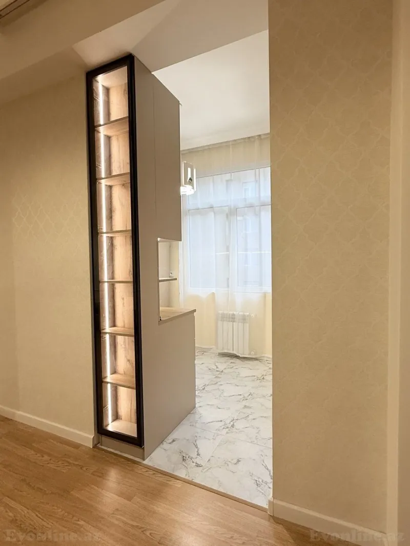 Satılır 3 otaqlı Mənzil Yeni tikili 74 m² Sabunçu r. - şəkil 2
