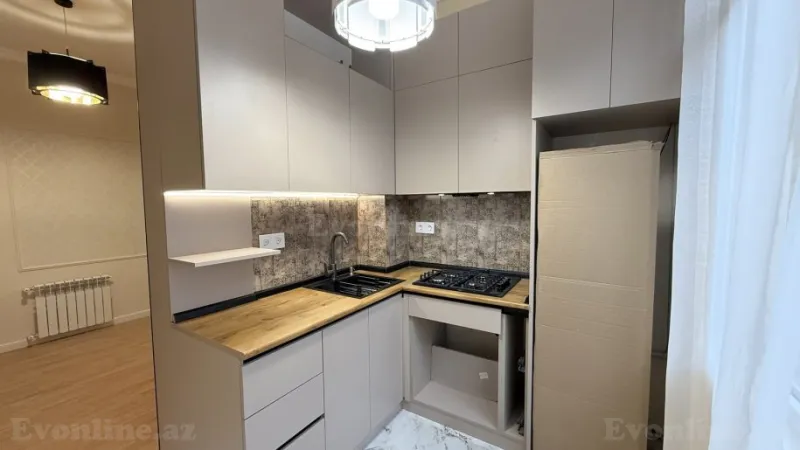 Satılır 3 otaqlı Mənzil Yeni tikili 74 m² Sabunçu r. - şəkil 3