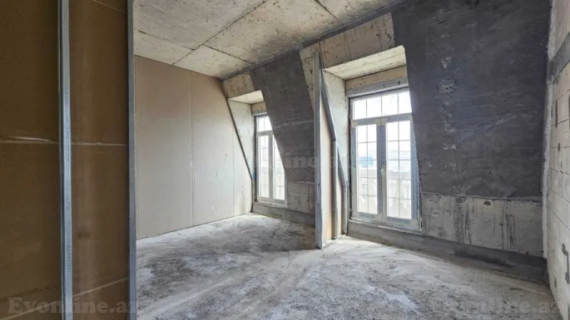 Satılır 2 otaqlı Mənzil Yeni tikili 52.4 m² Xətai r. - şəkil 3