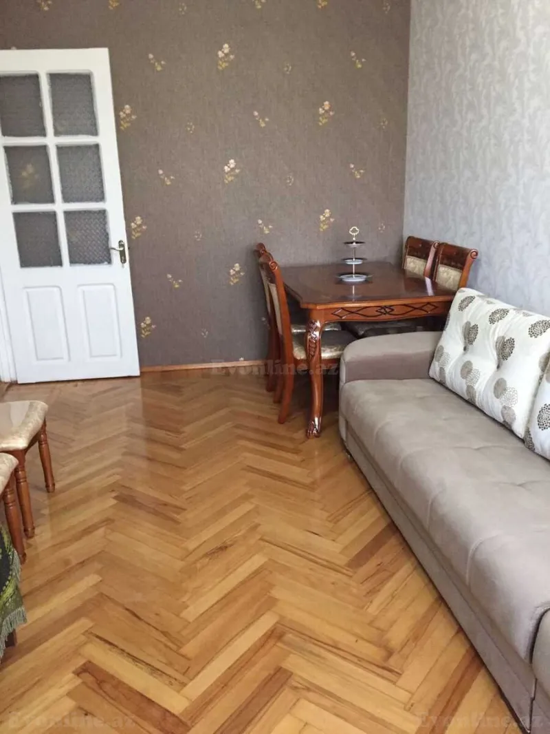 Satılır 2 otaqlı Mənzil Köhnə tikili 65 m² Nəriman Nərimanov m. - şəkil 2