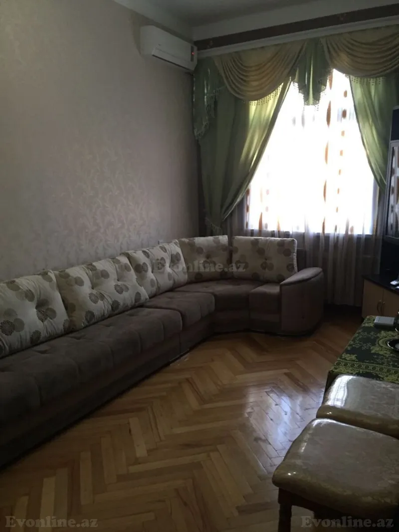 Satılır 2 otaqlı Mənzil Köhnə tikili 65 m² Nəriman Nərimanov m. - şəkil 3