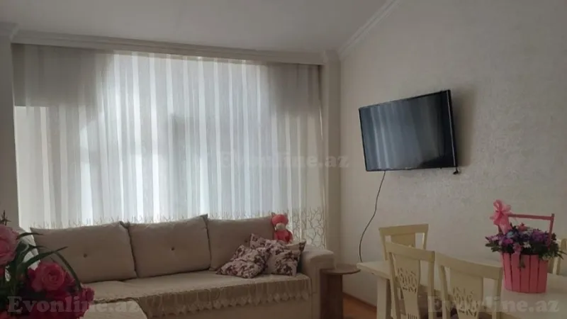 Kirayə verilir 2 otaqlı Mənzil Yeni tikili 70 m² Sumqayıt - şəkil 2