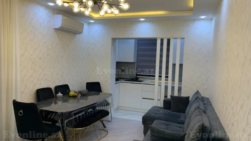 2 otaqlı Mənzil 53 m² 2-ci mikrorayon Satılır