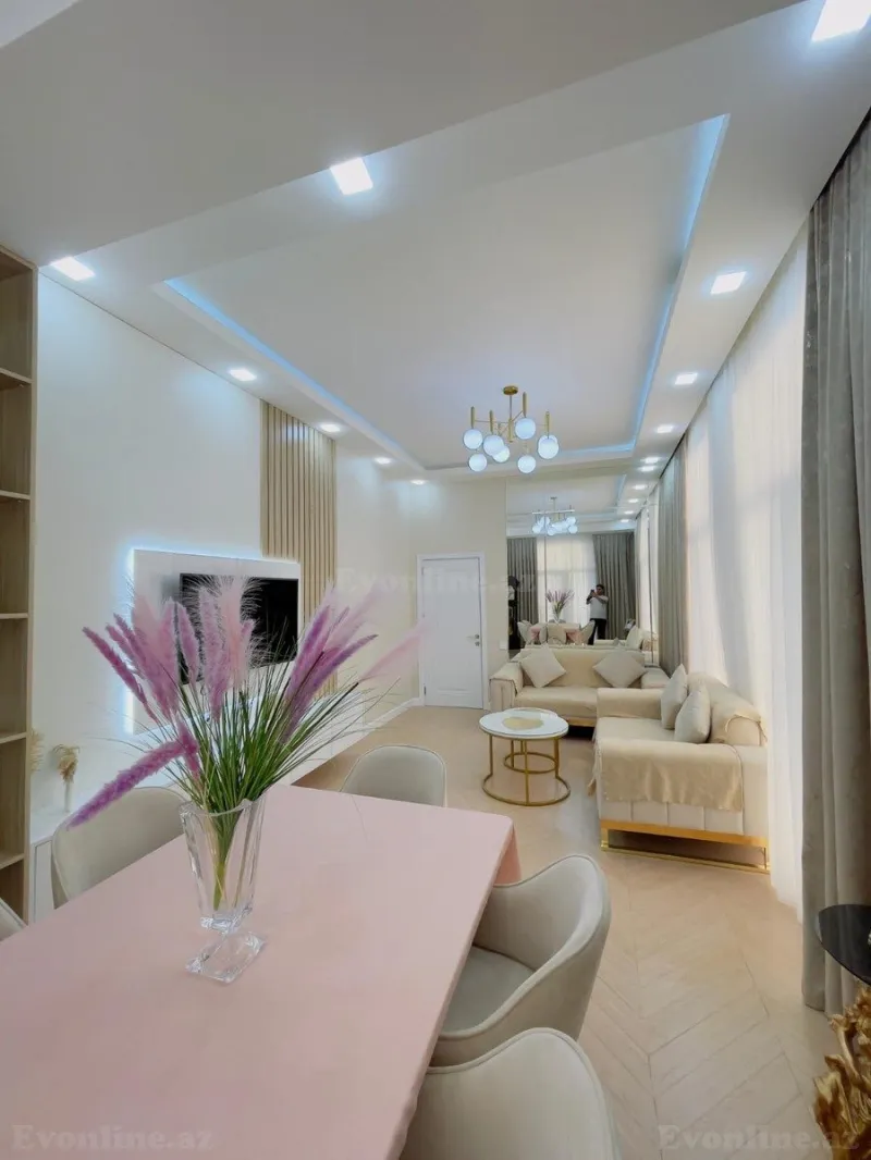 Satılır 4 otaqlı Mənzil Yeni tikili 128 m² Nəriman Nərimanov m.
