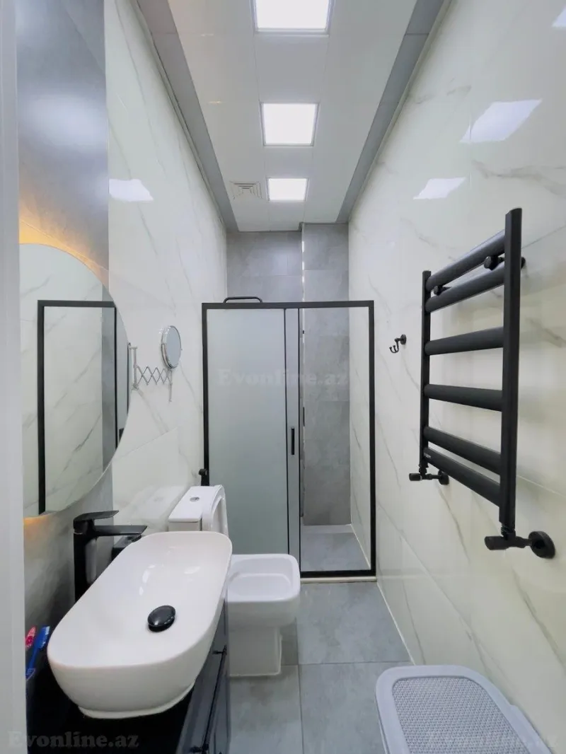 Satılır 4 otaqlı Mənzil Yeni tikili 128 m² Nəriman Nərimanov m. - şəkil 4