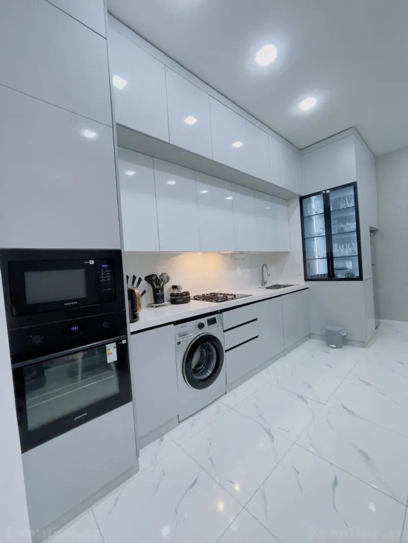 Satılır 4 otaqlı Mənzil Yeni tikili 128 m² Nəriman Nərimanov m. - şəkil 5