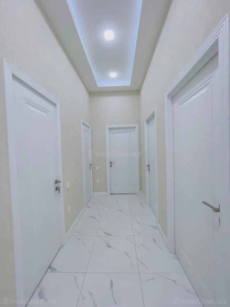 Satılır 4 otaqlı Mənzil Yeni tikili 128 m² Nəriman Nərimanov m. - şəkil 8