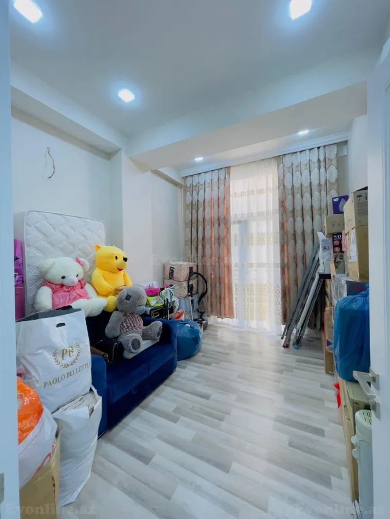 Satılır 4 otaqlı Mənzil Yeni tikili 128 m² Nəriman Nərimanov m. - şəkil 10