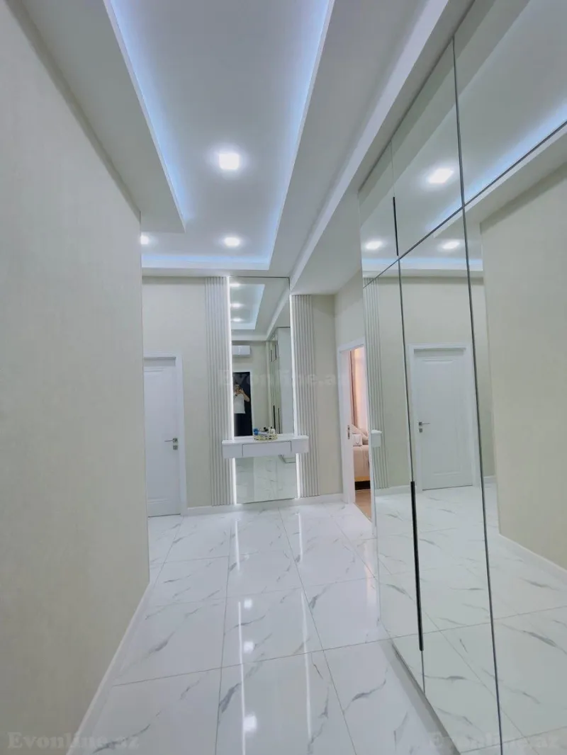 Satılır 4 otaqlı Mənzil Yeni tikili 128 m² Nəriman Nərimanov m. - şəkil 12