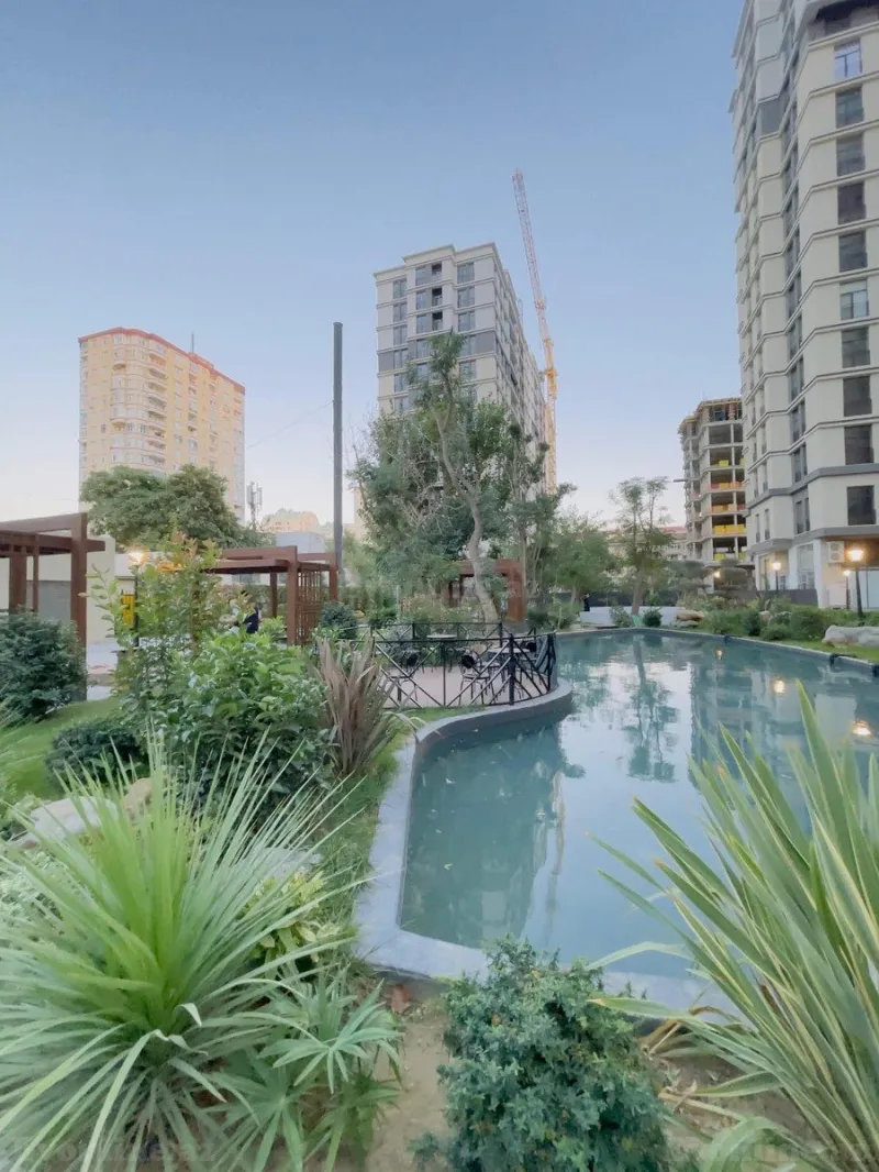 Satılır 4 otaqlı Mənzil Yeni tikili 128 m² Nəriman Nərimanov m. - şəkil 13