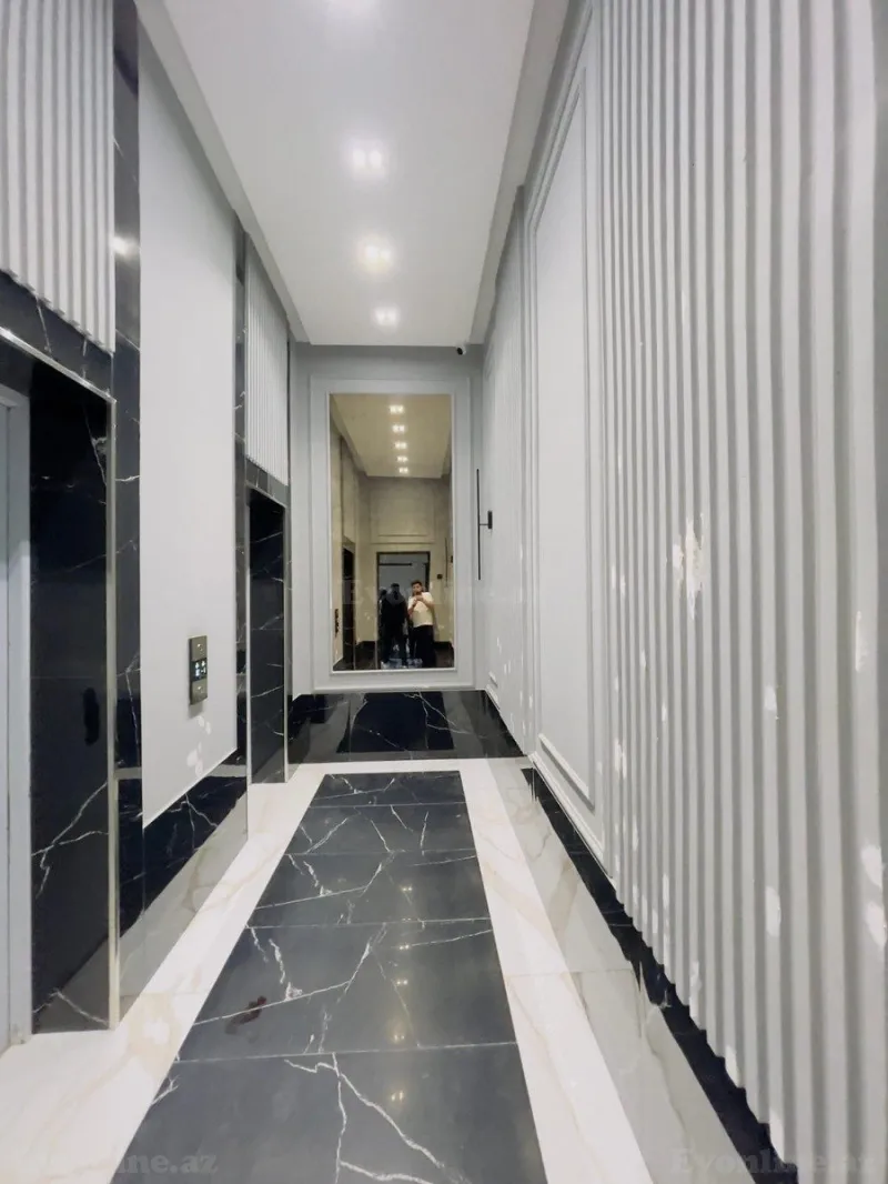 Satılır 4 otaqlı Mənzil Yeni tikili 128 m² Nəriman Nərimanov m. - şəkil 14