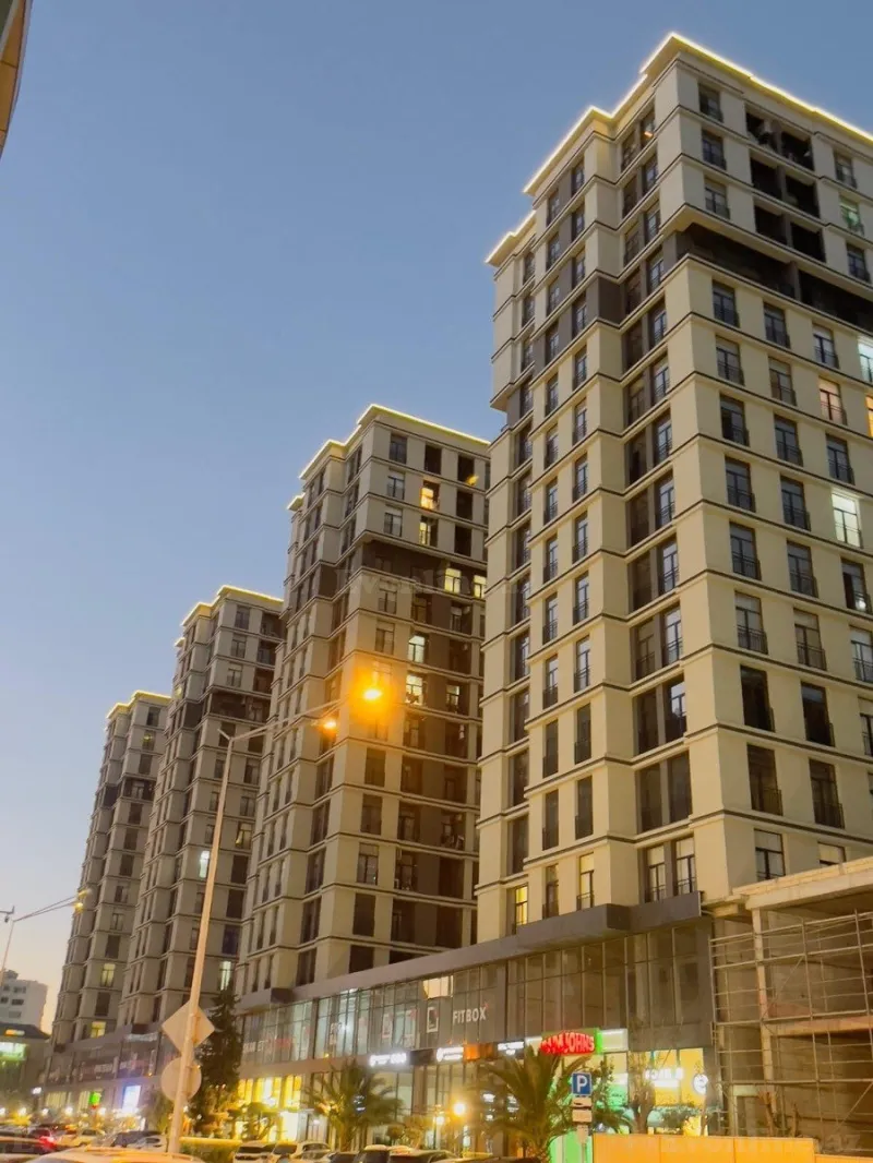 Satılır 4 otaqlı Mənzil Yeni tikili 128 m² Nəriman Nərimanov m. - şəkil 16