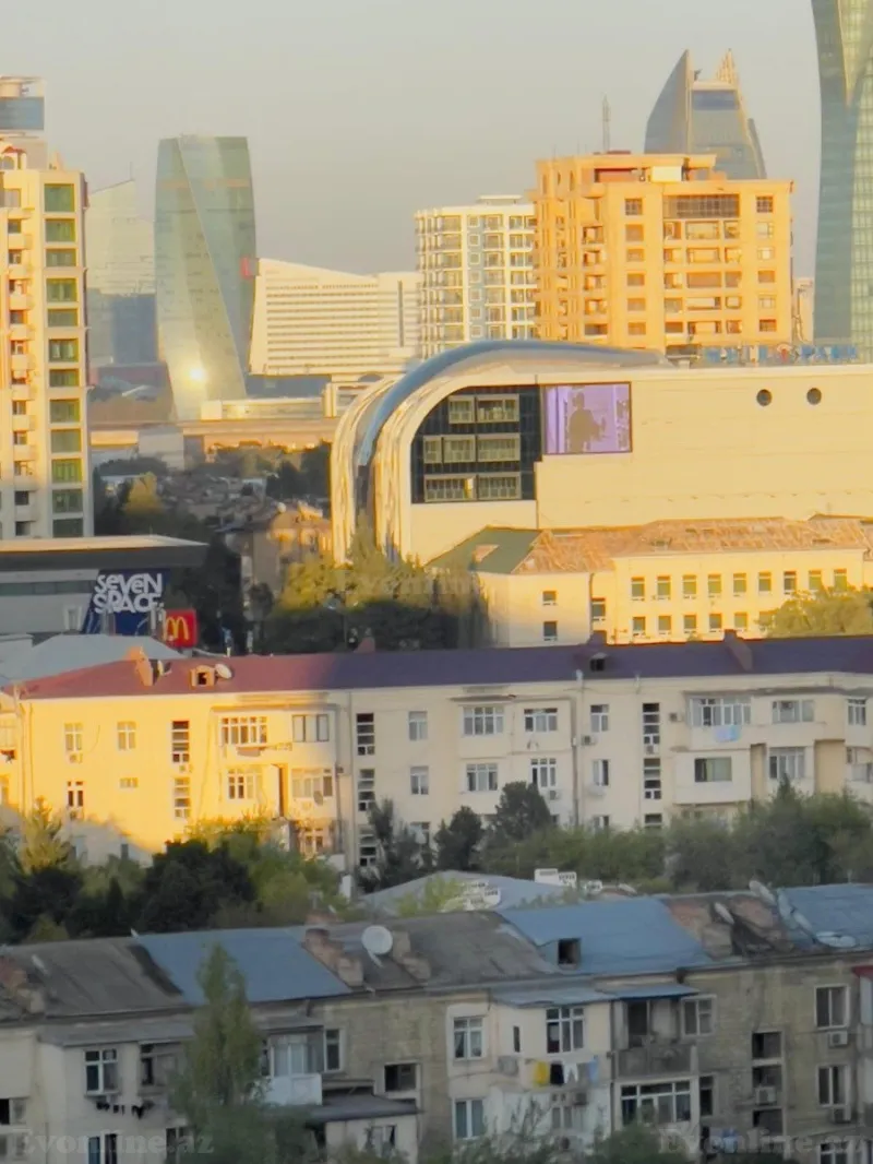 Satılır 4 otaqlı Mənzil Yeni tikili 128 m² Nəriman Nərimanov m. - şəkil 25