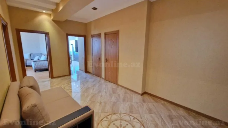 Kirayə verilir 3 otaqlı Mənzil Yeni tikili 120 m² Qara Qarayev m. - şəkil 7