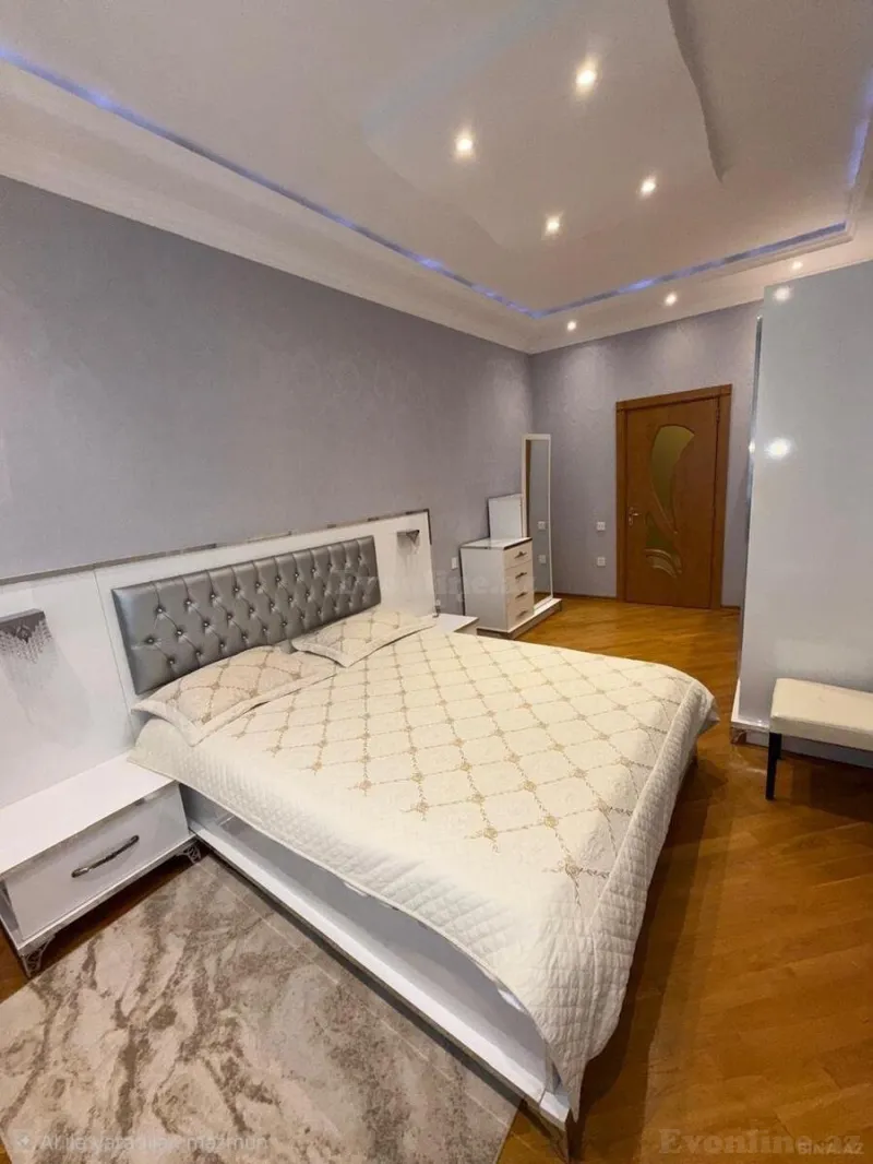 Kirayə verilir 3 otaqlı Mənzil Yeni tikili 120 m² Qara Qarayev m. - şəkil 11