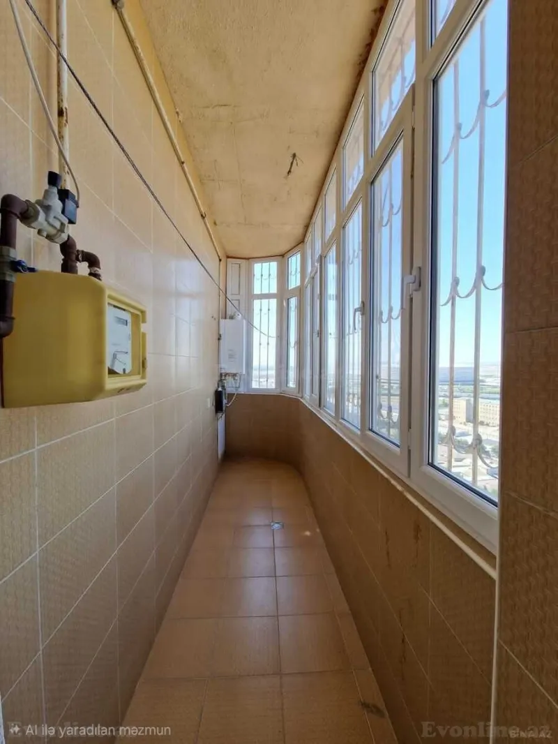 Kirayə verilir 3 otaqlı Mənzil Yeni tikili 120 m² Qara Qarayev m. - şəkil 12