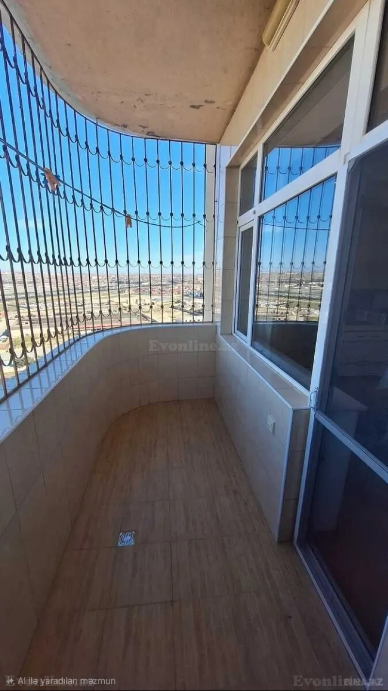 Kirayə verilir 3 otaqlı Mənzil Yeni tikili 120 m² Qara Qarayev m. - şəkil 13