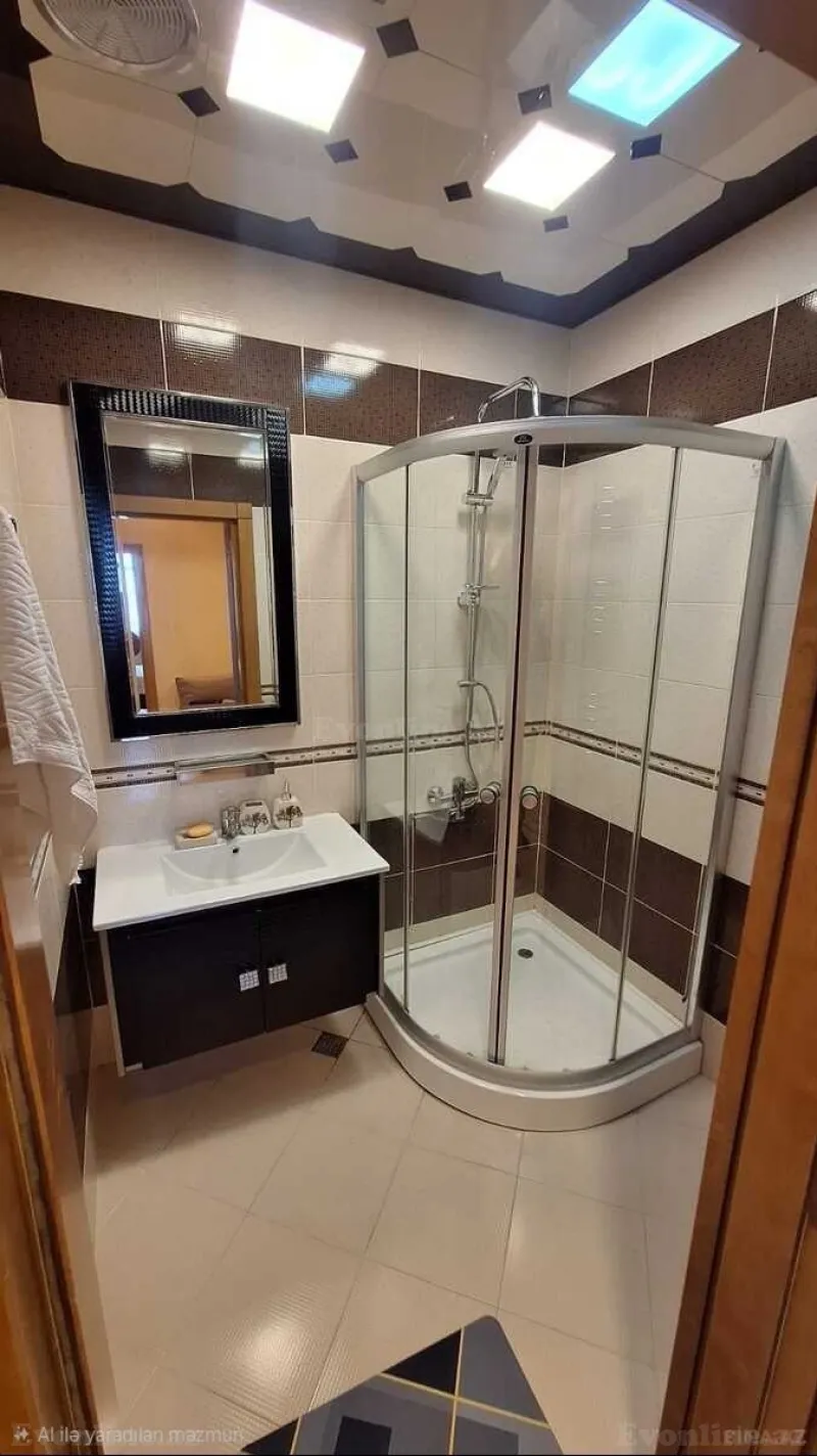 Kirayə verilir 3 otaqlı Mənzil Yeni tikili 120 m² Qara Qarayev m. - şəkil 14