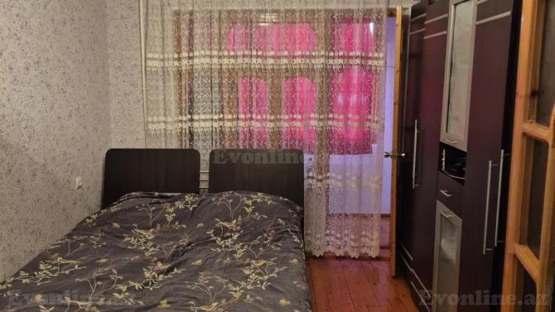 Satılır 2 otaqlı Mənzil Köhnə tikili 60 m² Əhmədli m. - şəkil 3