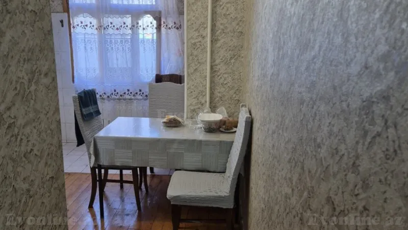 Satılır 2 otaqlı Mənzil Köhnə tikili 60 m² Əhmədli m. - şəkil 8