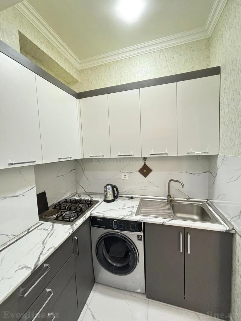 Satılır 3 otaqlı Mənzil Yeni tikili 55 m² Xırdalan - şəkil 8