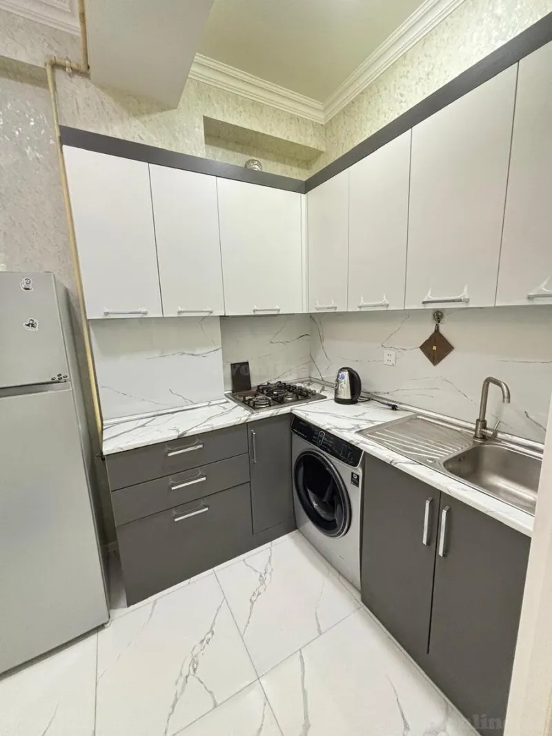Satılır 3 otaqlı Mənzil Yeni tikili 55 m² Xırdalan - şəkil 9