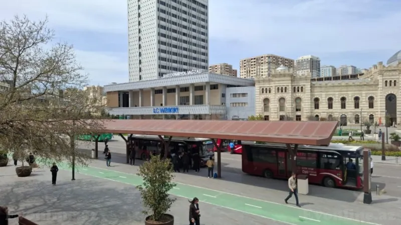 Kirayə verilir 1 otaqlı Mənzil Köhnə tikili 40 m² 28 May m. - şəkil 5