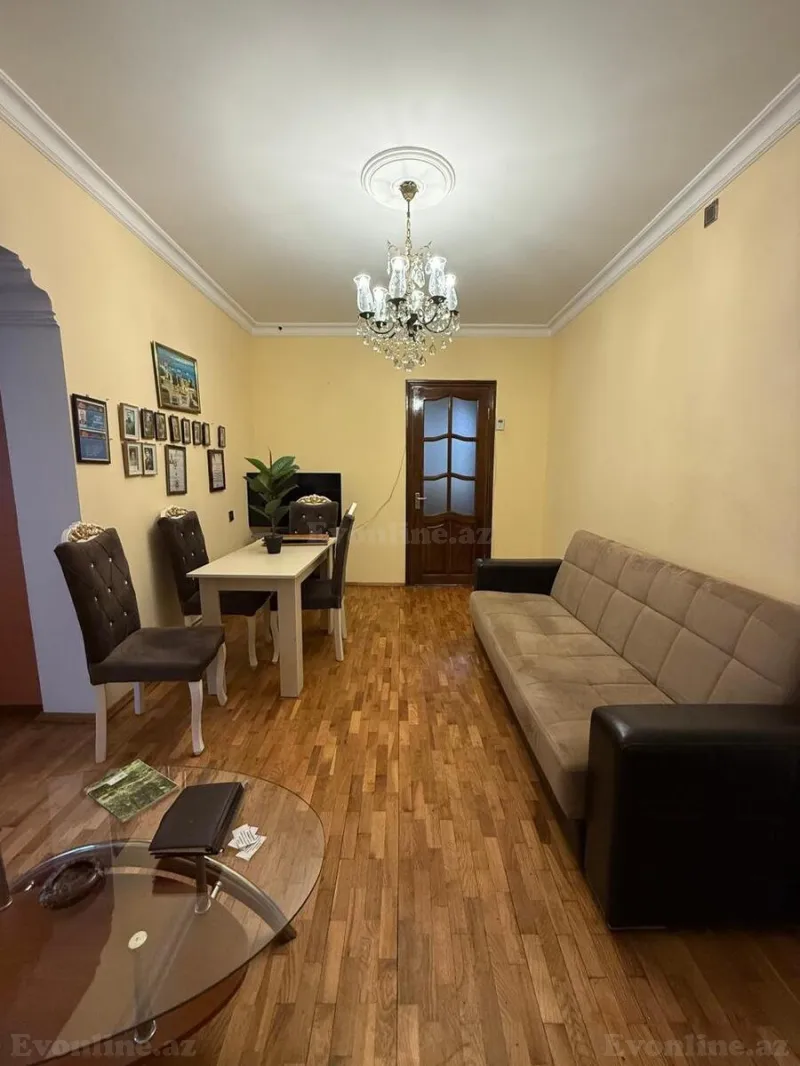 Satılır 2 otaqlı Mənzil Köhnə tikili 45 m² Azadlıq prospekti m. - şəkil 14