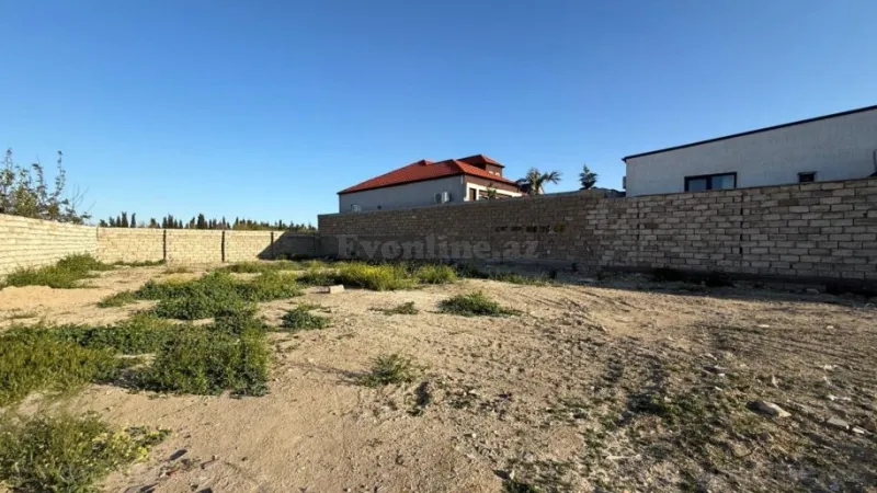 Satılır Torpaq 5.6 sot Xəzər r.
