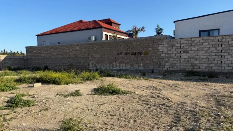 Satılır Torpaq 5.6 sot Xəzər r. - şəkil 3