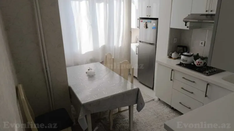 2 otaqlı Mənzil 52 m² 7-ci mikrorayon Satılır