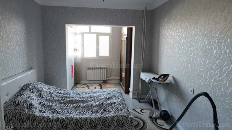 Satılır 2 otaqlı Mənzil Köhnə tikili 52 m² 7-ci mikrorayon - şəkil 2
